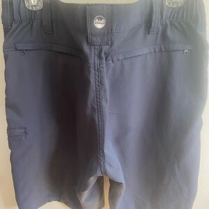 Wrangler Men's Athletic Shorts - Navy Blue